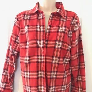 Flannel red shirt